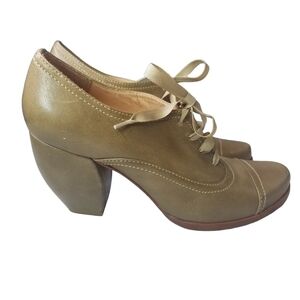 Luiza Barcelos heeled lace up oxfords